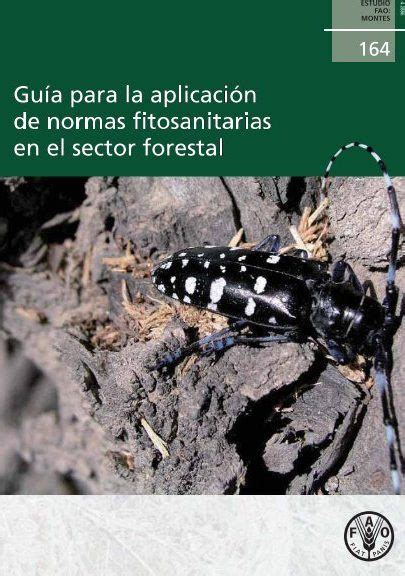 Identificación de plagas y enfermedades en productos forestales de