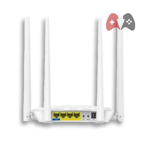 Tenda FH456 300Mbps Wireless N Smart Router Game Master