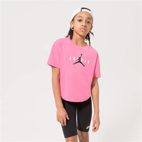 Jordan MarŠkinĖliai Mj Hbr Sustainable Tee Girl 45b923 Aa7 RoŽinĖ 17 99 Eur Marškinėliai E