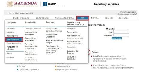 C Mo Tramitar El Rfc Por Primera Vez Y Cu Les Son Los Requisitos El