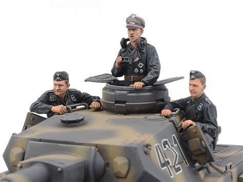 Tamiya Panzerkampfwagen Iv Ausf G Early Production Motorcycle