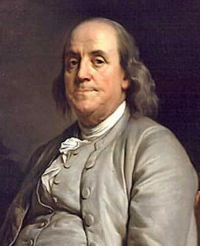 Biografía De Benjamin Franklin Gran Político Científico E Inventor