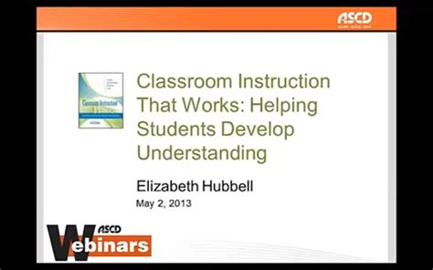 Helping Students Develop Understanding