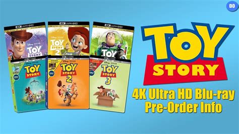 Toy Story Trilogy 4K Ultra HD Blu Ray Release Date Pre Order Info