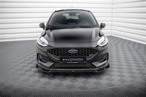 Lame Du Pare Chocs Avant V Ford Fiesta St Mk Facelift Notre Offre