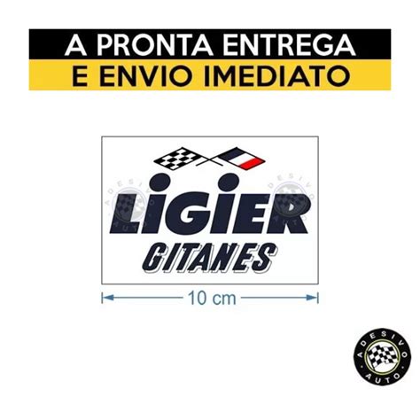 Adesivo Ligier Gitanes F Formula A Pronta Entrega Elo