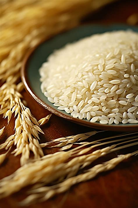 Top Ten Health Benefits Of Rice Background Wallpaper Image For Free