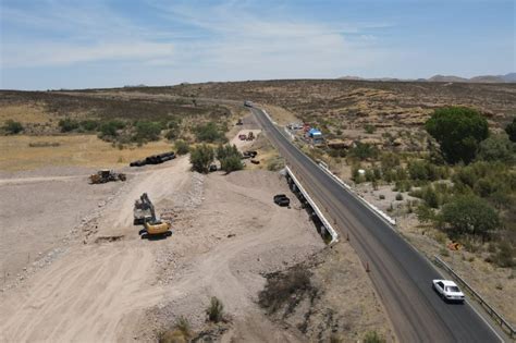 Construirán nuevo puente en la carretera Chihuahua Juárez