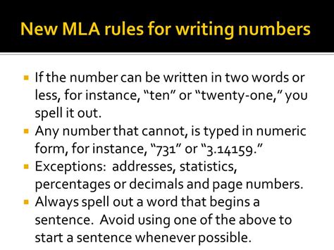 Rules For Writing Out Numbers In Sentences Skysereth1997 Site