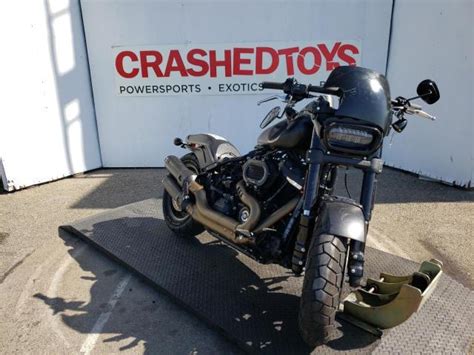 harley davidson fxfb fat bob hdykjjc bid history