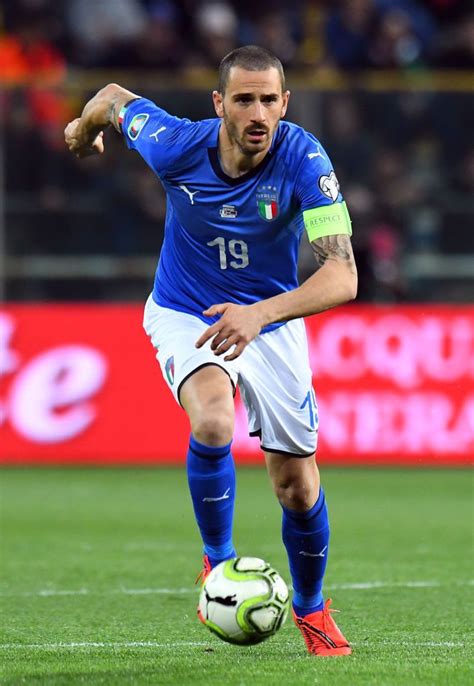 Leonardo Bonucci Of Italy In Action During The 2020 UEFA European