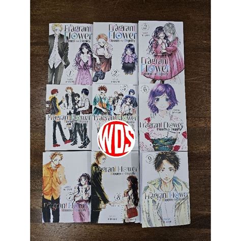 Manga : The Fragrant Flower Blooms With Dignity volume 1-10 (Fullset ...