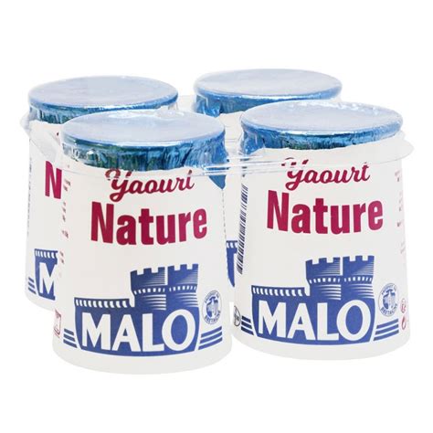 Yaourt Nature Malo Pot En Carton Magasin D Usine Sill