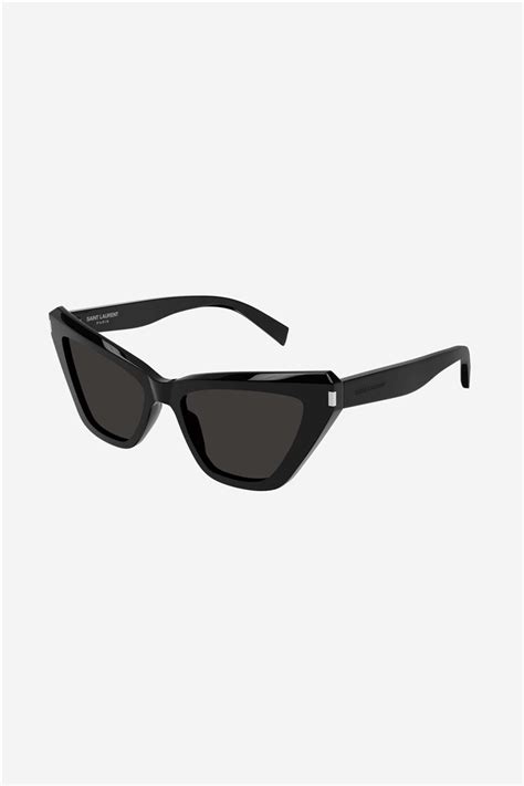 Saint Laurent Extreme Black Cat Eye Sunglasses