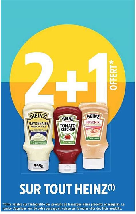 Promo Heinz Chez Intermarch Express Icatalogue Fr