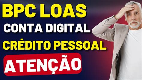 Benefici Rios Do Bpc Loas Conta Digital Cr Dito E Benef Cios