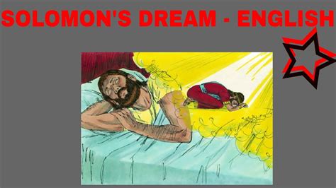 Solomons Dream Solomon Bible Story King Solomon Bible Stories