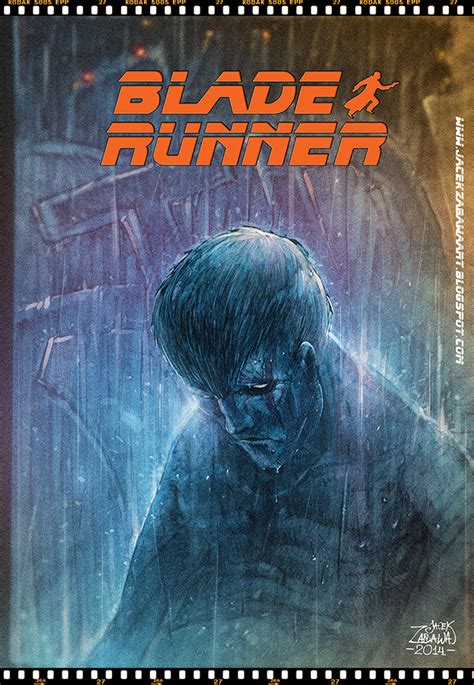 Blade Runner fan art by JacekZabawa on DeviantArt