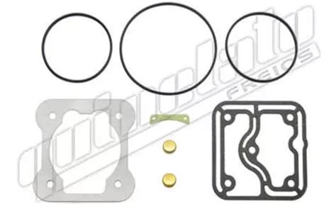 Reparo Cabeçote Compressor 85mm Wabco Mbb Om457 Om904 Om906 Frete grátis