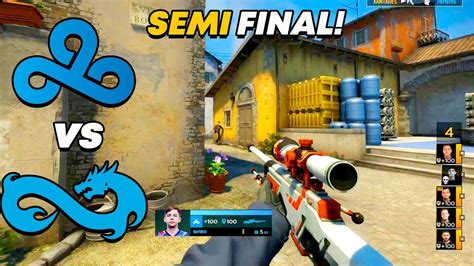 SEMI FINAL Cloud9 Vs Eternal Fire HIGHLIGHTS BLAST Premier