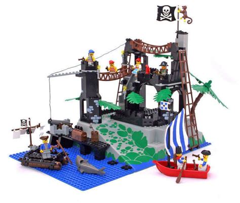 Lego Pirates Rock Island Refuge Brickeconomy