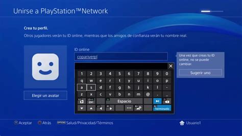 Como Crear Un PSN ID En Su PlayStation 4 YouTube