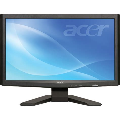 Acer X193W Cb 19 Widescreen LCD Computer Display ET CX3WP C01