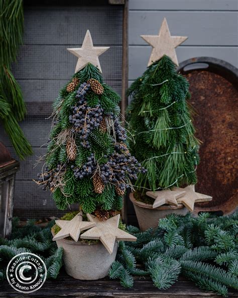 Anleitung Weihnachtsbaum Selbermachen Seaside Cottage