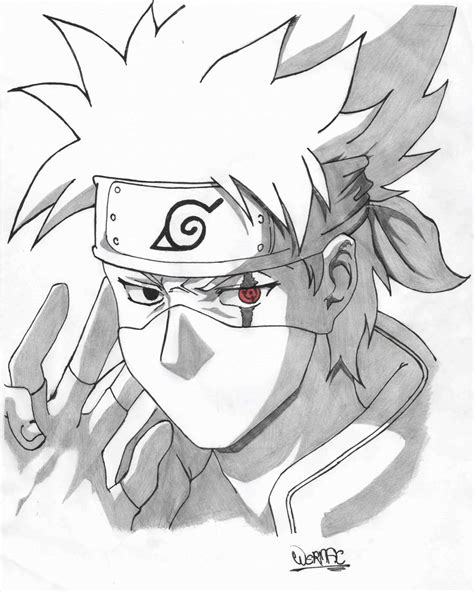 Imagens Do Kakashi Para Colorir Coloring City