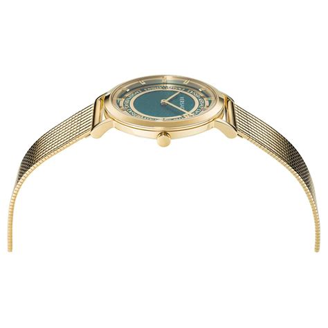 Versace New Generation Bracelet Watch Golden Metallic Ref Joli