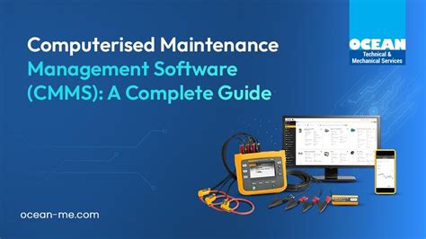 Computerised Maintenance Management Software CMMS A Complete Guide