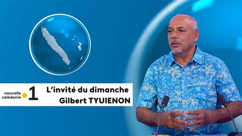 L invité du dimanche Gilbert Tyuienon YouTube