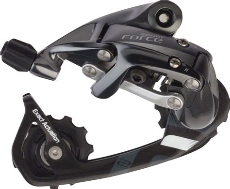 SRAM Force 22 WiFli Rear Derailleur 11 Speed Medium Cage Black