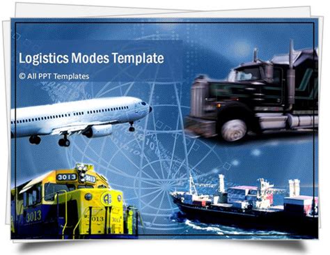 PowerPoint Logistics Templates