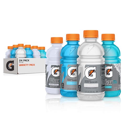 Gatorade Flavors Frost