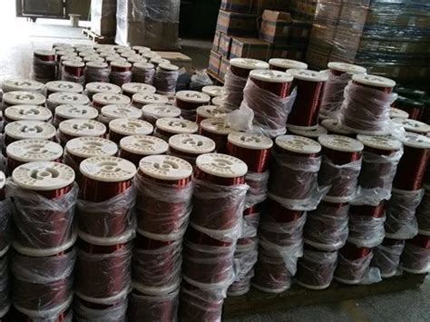 High Quality Electroplated Enameled Wire Recycling Enamel Copper Clad