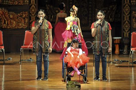 Peringatan Hari Disabilitas Internasional Antara Foto