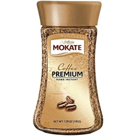 Mokate Premium Rozpuszczalna Kawa Liofilizowana 150G MONPRESI