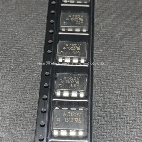 Send Free 50PCS A3120 Optocoupler HCPL 3120 SMD SOP 8 IGBT Driver