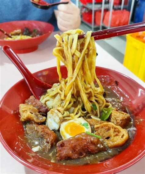 Amoy St Lor Mee Famous Lor Mee Opens In Boon Keng Eatbooksg