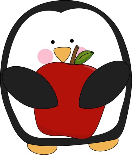 'Add Some Sweetness to Your Designs with Cute Apple Clipart'