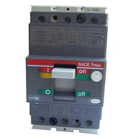 Pole Abb Tmax Mccb Circuit Breaker Ka At Rs In