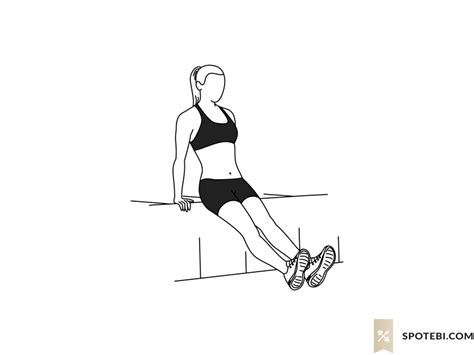 Tricep Dips | Illustrated Exercise Guide