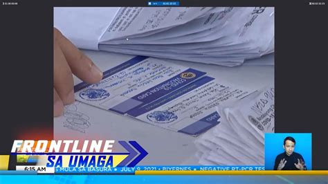 LGUs Sa NCR Kanya Kanyang Diskarte Sa Pamimigay Ng Vaccination Cards