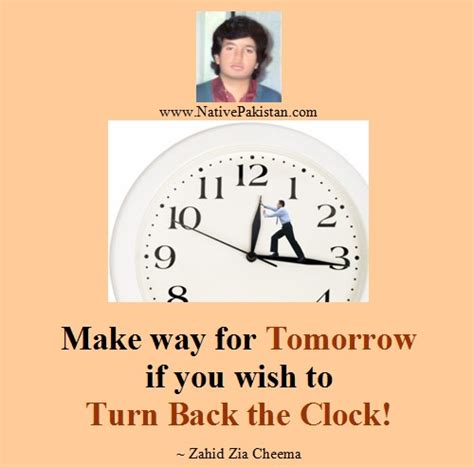 Turn Back The Clock Quotes. QuotesGram