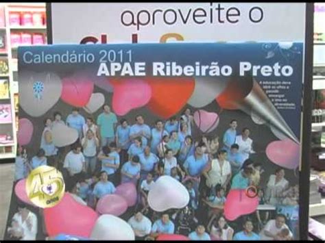 APAE Ribeirão Preto Lançamento Calendário 2011 na FNAC YouTube