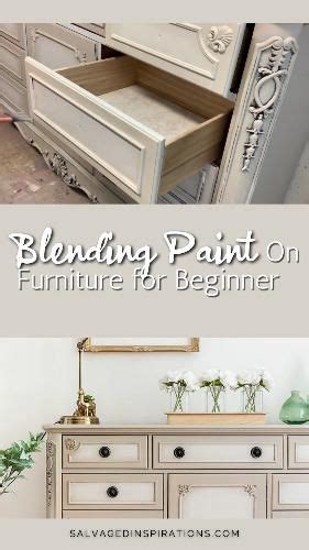 How To Blend Paint On Furniture Artofit