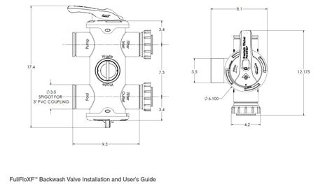 Pentair 263080 Fullfloxf Backwash Valve User Guide