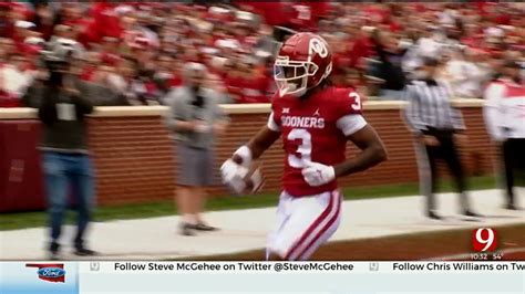 Ou Football Spring Game Highlights And Takeaways