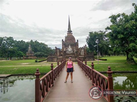 Qué ver en Sukhothai en un día ruta en bici Expediente Viajero